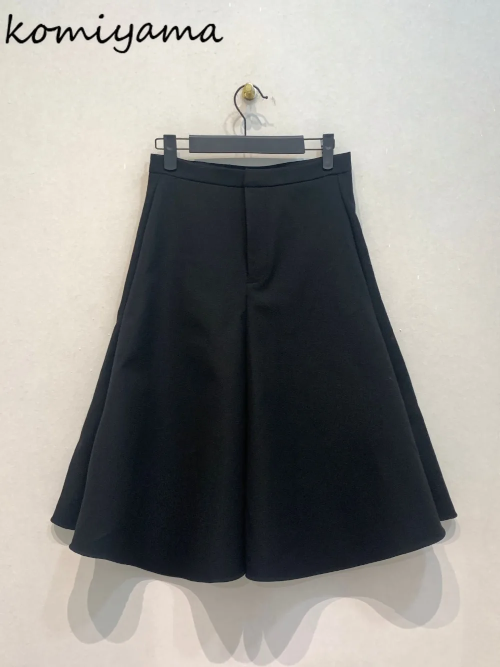 

High Waist A-line Skirt Japanese Casual Ropa Mujer Temperament Simple Skirts Autumn New Elegant Faldas Woman 2025 Clothes