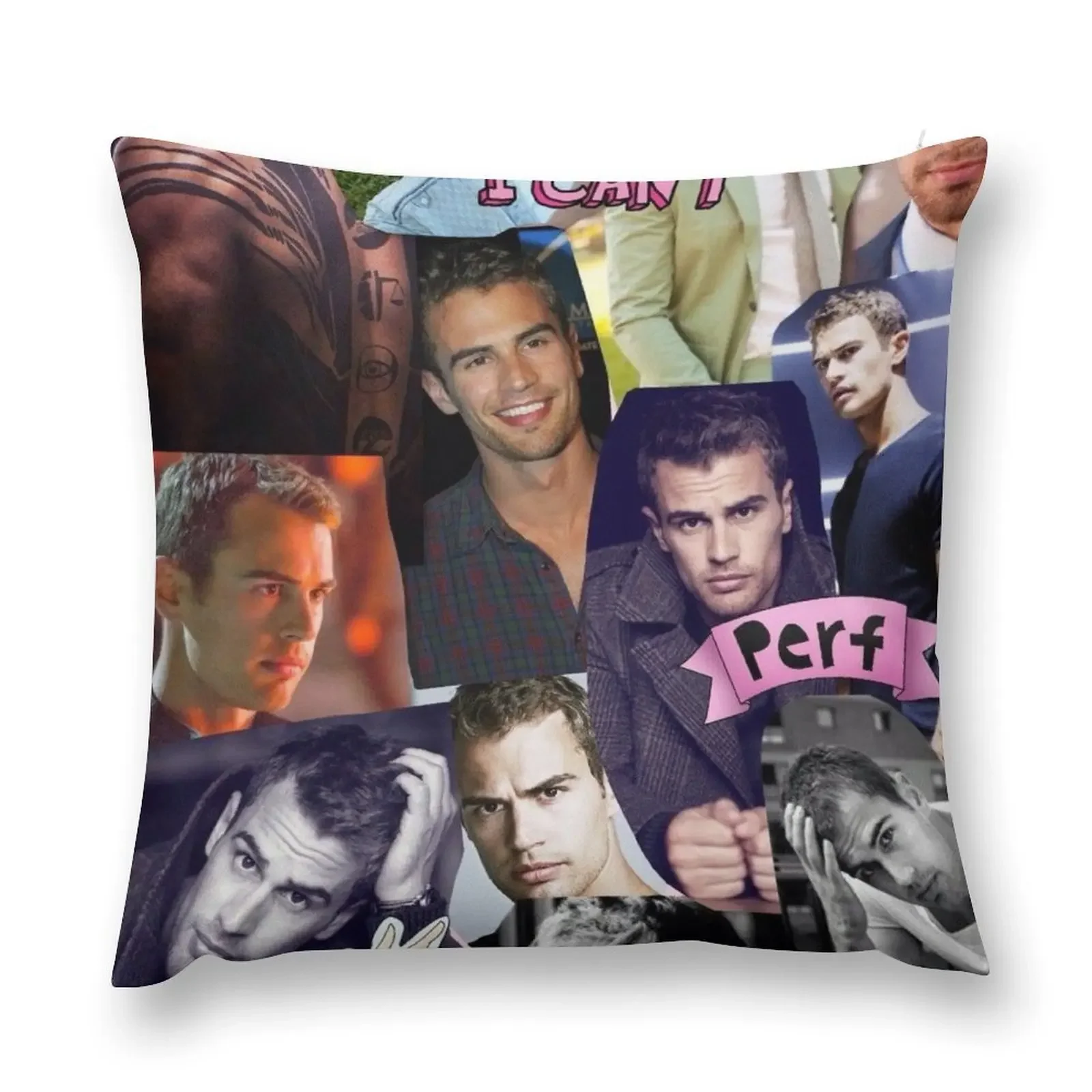 

theo james Throw Pillow Christmas Cushion For Home Decorative Cushion pillow