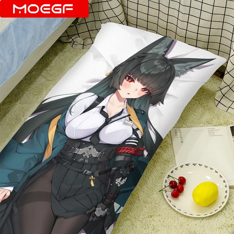 

Аниме игра Dakimakura обнимающая наволочка для тела Zenless Zone Zero Hoshimi Miyabi двухсторонний принт 2WAY аниме наволочки 2-сторонние