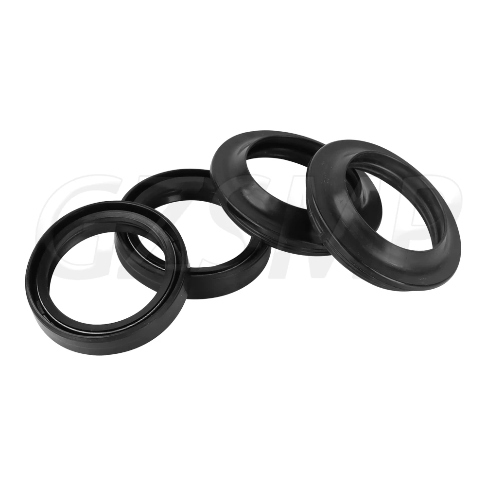 오일 더스트 씰 43X55X11mm 오토바이 프론트 포크 흡수 장치 트라이엄프 본네빌 T100 스피드 스트리트 트리플 R 타이거 800에 적합