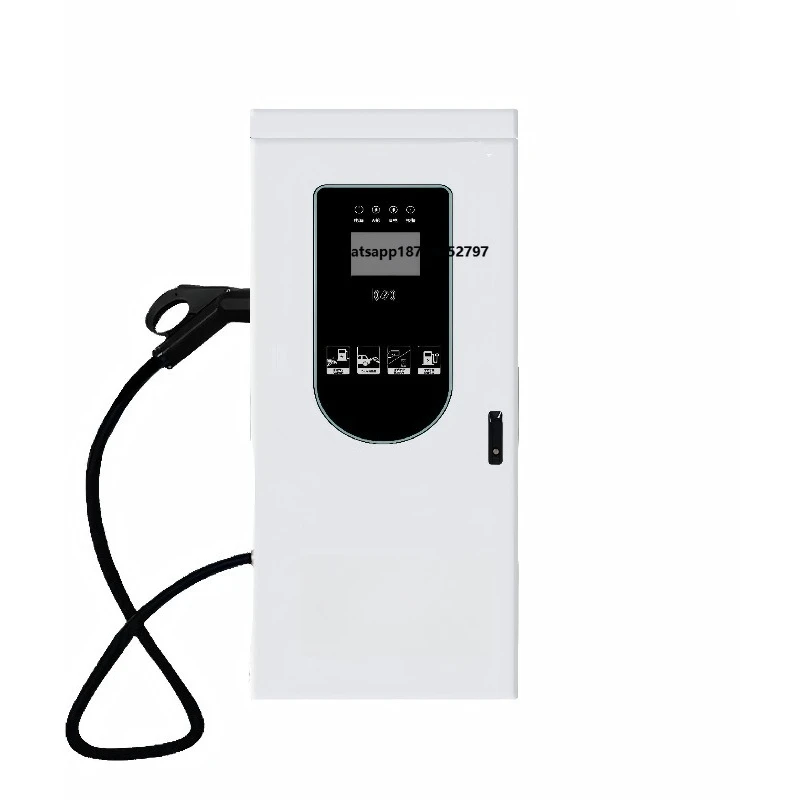 30kW Single  Floor Mounted GBT DC Commercial EV Charger IP54 OCPP