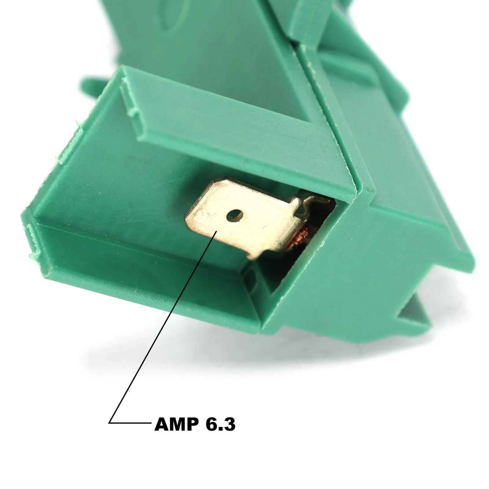 2 sztuki pralki uchwyt do szczotki węglowej 371202405, 371202407, 371202410 (12.5x5x35mm) kompatybilne z Beko WM6167S WM74135W WMA