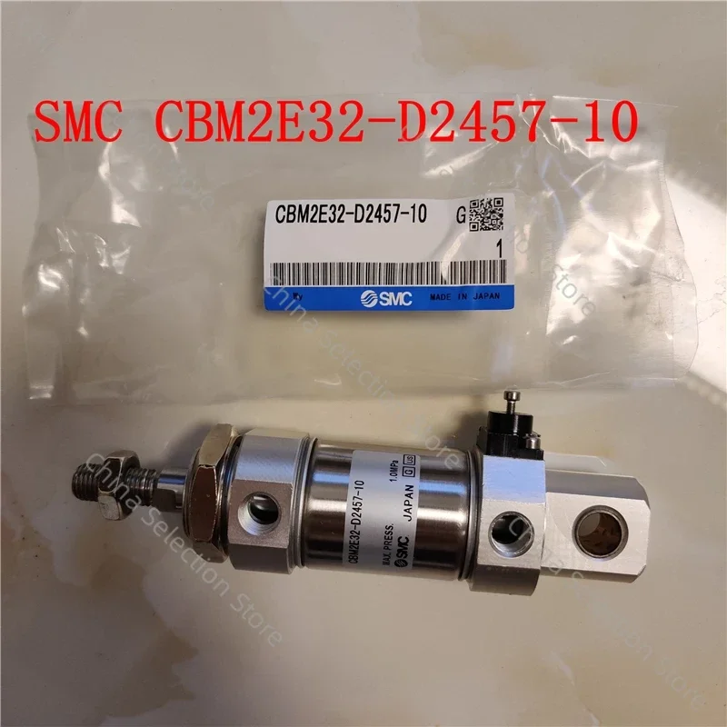 

CBM2E32-D2457-10 FSQD SMC with end lock to prevent falling Air Cylinder: Standard Type Double Acting, Single Rod CBM2E series