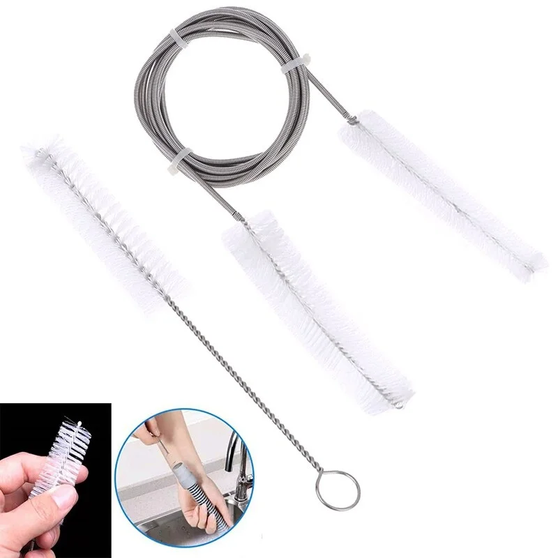 2pcs/set CPAP Mask & Hose Cleaning Brush Kit Cleaner Supplies Fits for Standard 22mm&19mm Diameter Tubing