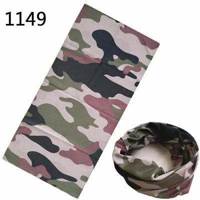 Camouflage Serie Patroon Bandana 'S Sportride Fiets Motorfiets Tulband Magische Hoofdband Sluier Sjaal