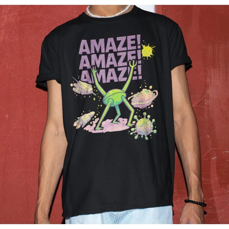 Amaze Project Hail Mary movie T Shirt Women's Men Cotton Tee Casual Summer Oversized Short Sleeve Streetwear O-Neck Novelty Top