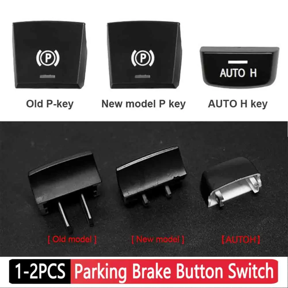 Car Handbrake Parking Brake P Button Switch Cover For BMW 5 Series M5 F10 F18 2011-2017 GT F07 2010-2017 6 Series F06 F12 11-17
