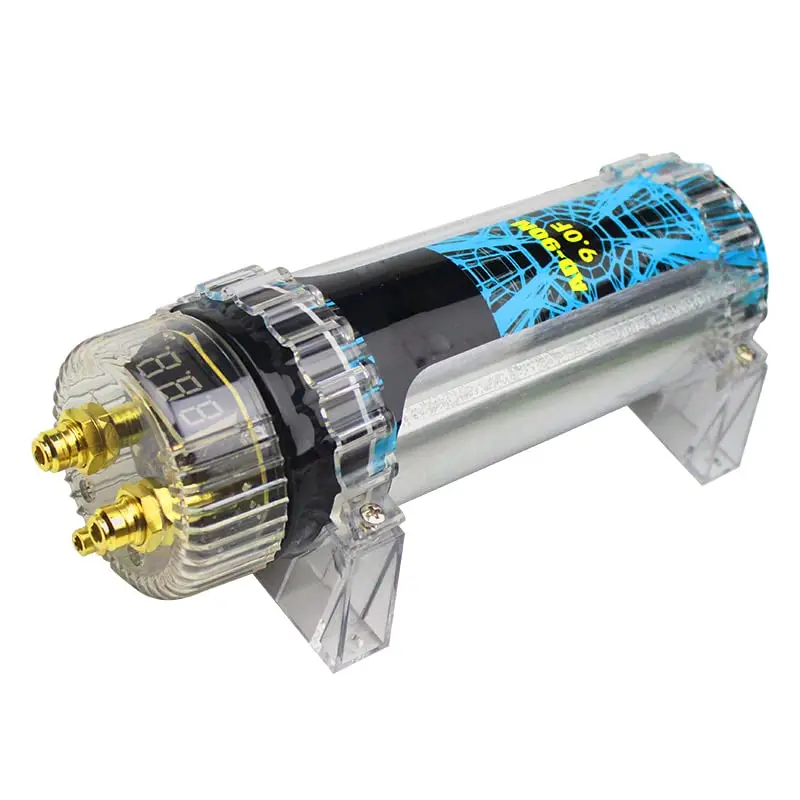 

9.0 Farad Capacitor Auto Car Audio Digital Voltage Power Subwoofer Modification