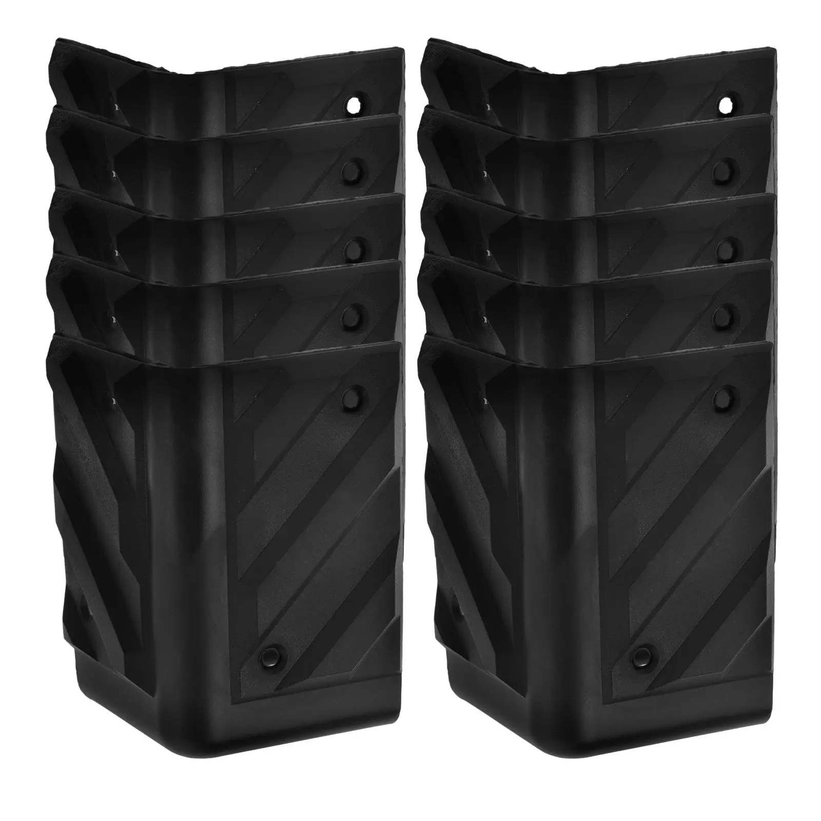 

16pcs Speaker Angle Protector Durable Plastic Anti-collision Cover Corners Guard Furniture Sound Package Reliable