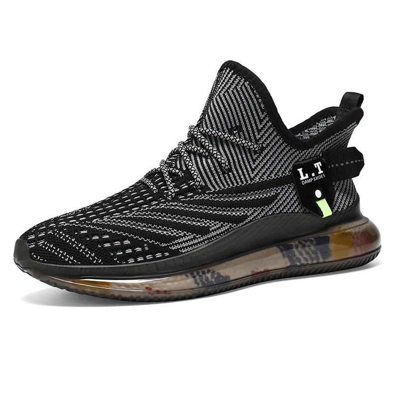 

Новые мужские повседневные кроссовки большого размера, непромокаемая мужская обувь с сеткой, легкие удобные дышащие кроссовки, повседневная спортивная обувь