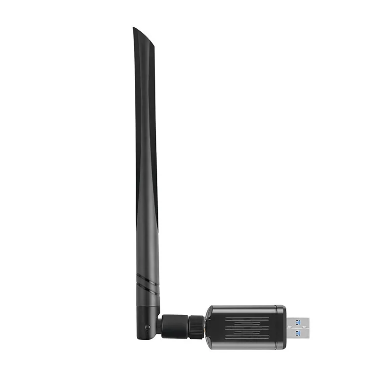 New 2.4G / 5.8G WiFi USB 3.0 Adapter Wireless AC 1200Mbps Network Card RTL8812BU High Gain Antenna Receiver for Windows Mac OS