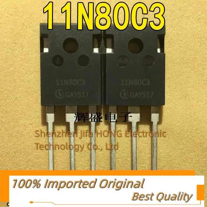 10Pcs/Lot 11N80C3 S…