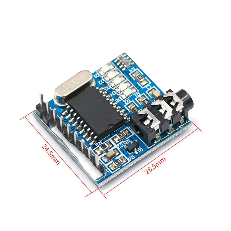 DTMF MT8870 Voice Decoding Module Phone Module