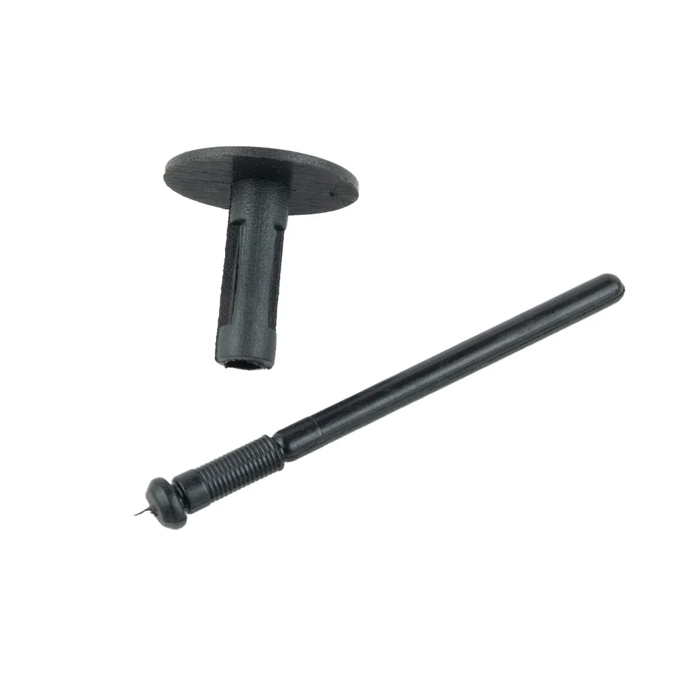 

Protecting Rivets Protection Truck Vehicle Car Moulding Push Pins Trim Black Fender 20 Sets Bumper Fastener Clips