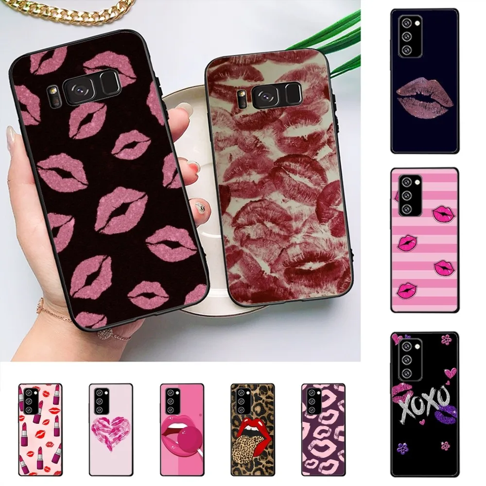 Leopard Love Kiss Phone Case For Samsung J 7 plus 7core J7 neo J6 plus prime J6 J4 J5 Mobile Cover