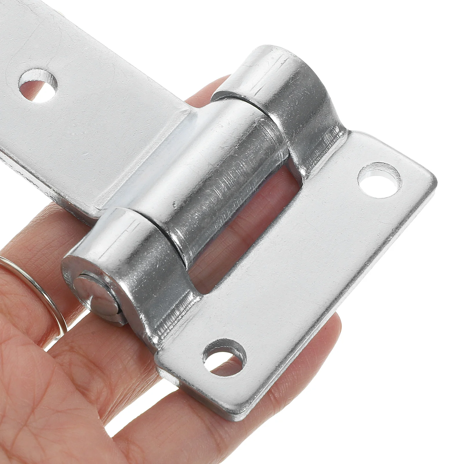 

2Pcs Carbon Steel Heavy Duty Hinges Reinforced Industrial Cabinet Door Hardware Replacement Gate Hinge Outdoor Cabinet Door Butt