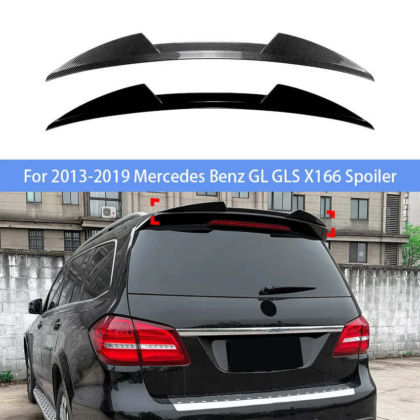 

For 2013-2019 Mercedes Benz GL GLS X166 Rear Roof Trunk Lid Modification Car Spoiler Tail Wing Tuning Exterior Accessories Parts