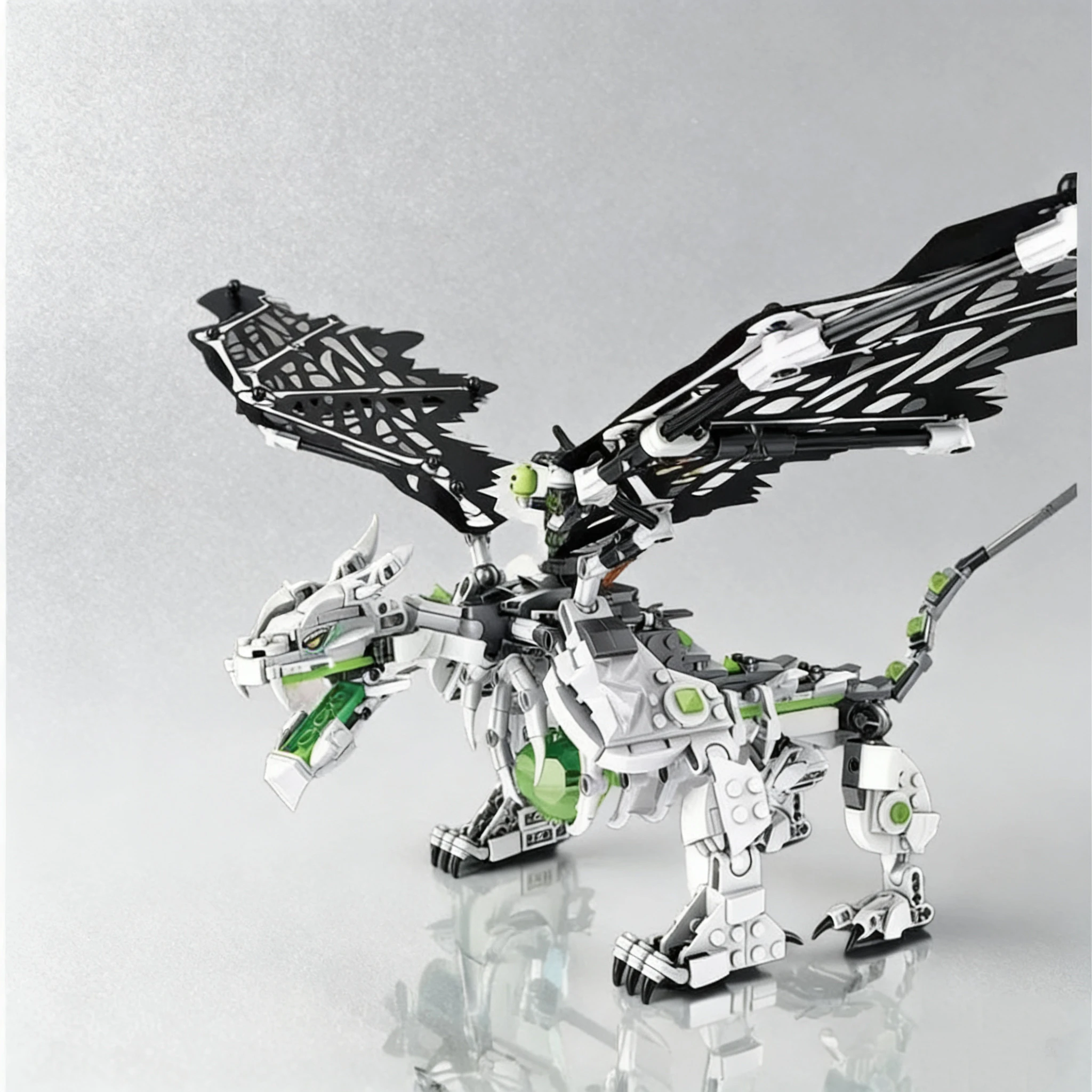 Nowy Model 2026 / Zestaw Klocków Czarodziejski Smok, 767 Elementów, Kompatybilny Zabawka Konstrukcyjna dla Chłopców, Prezent na Boże Narodzenie i Nowy Rok