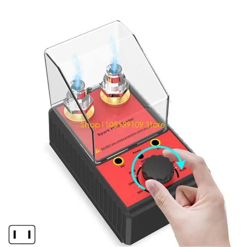 سيارة شرارة التوصيل تستر شرارة التوصيل محلل أداة تشخيص السيارات 220 فولت 110 فولت