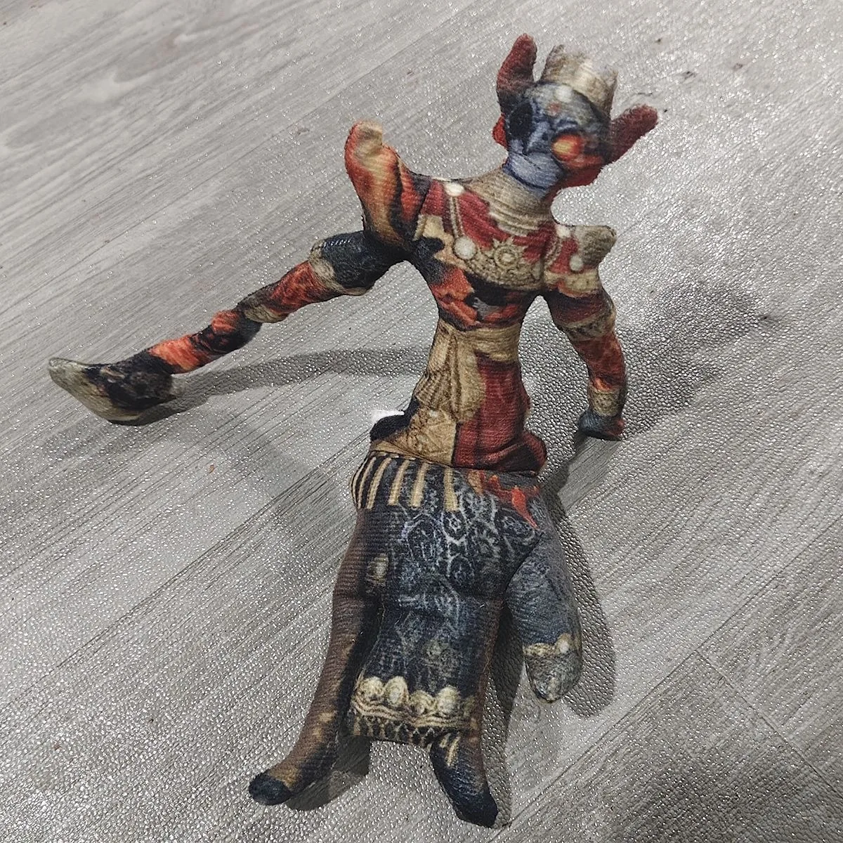 Game Identity V Plush Dolls Joseph Mechanic Patient Ripper Cosplay Body Wire Skeleton Action Stuffed Dolls Accessories Ornament