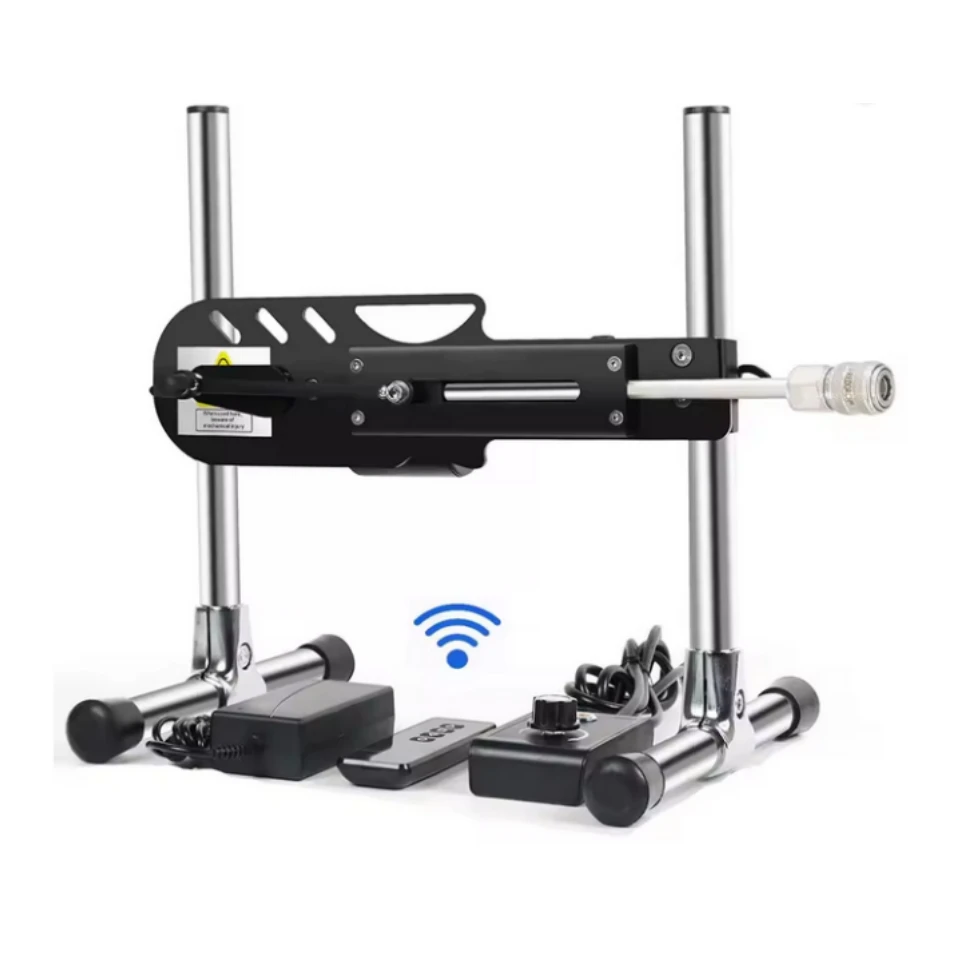 New Upgrade Anti-Rotation System 80W Wired/Wireless Dual Control Telescopic Reciprocating Linear Actuator Thrusting Machine