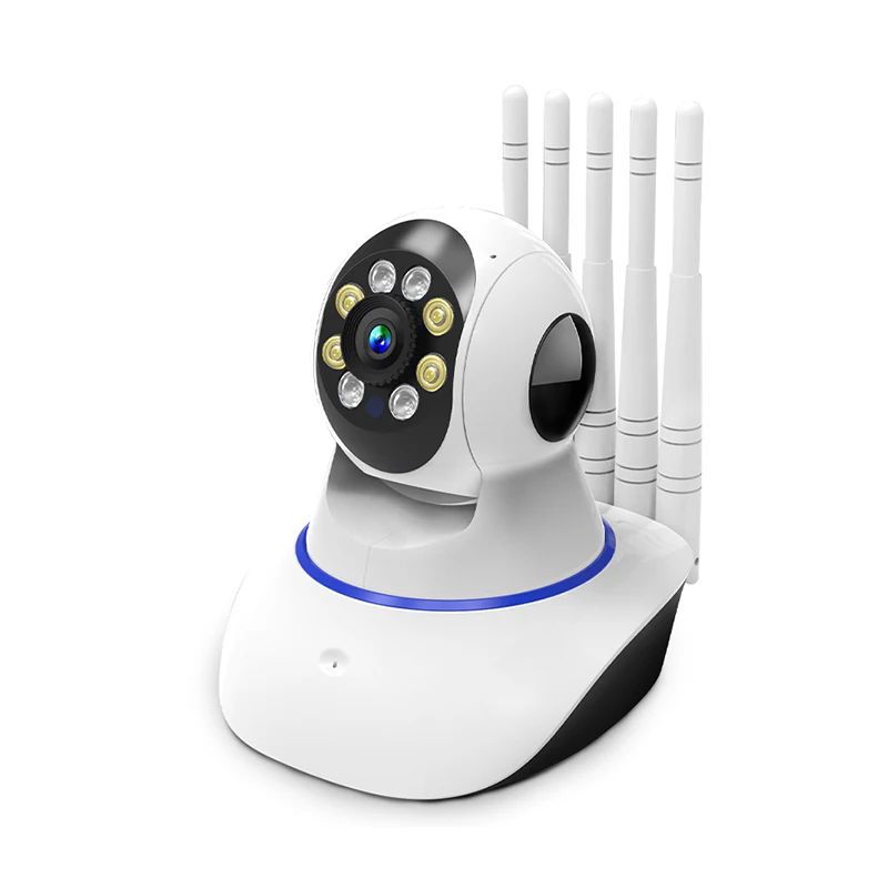 

5G 1080P Wifi Camera Dual-Band Cloud Storage PTZ CCTV Security Camera Full Color Infrared Night Vision IP Camera Wireless Camera