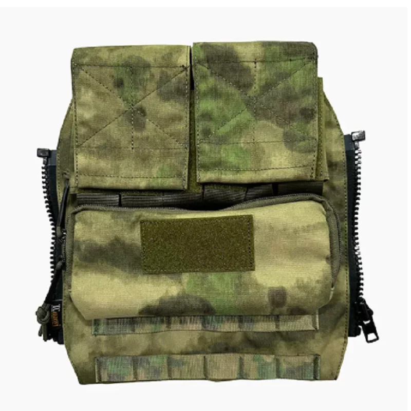 Tactical Vest, Rear Back Panel, Military Enthusiast Zipper, MOLLE Expansion Kit, AVS JPC2.0 Universal