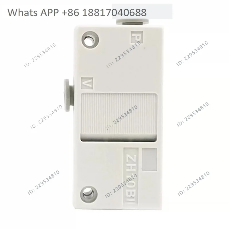 Cartridge vacuum generator ZH05/07/10/13 BS - 06-06-08 - 10-01-01 - 02 tubular DS