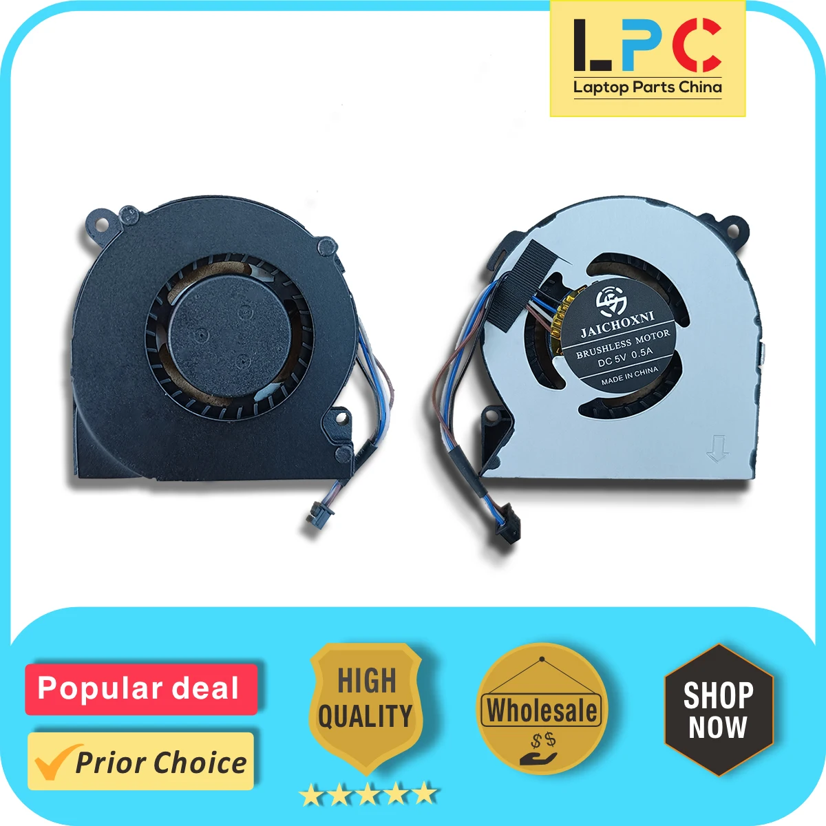 For HP EliteBook 720 G1 720 G2 820 G1 CPU Cooling Fan 730547-001 4pin 5V 0.5A New Replacement Laptop Cooler Radiator Heat Sink