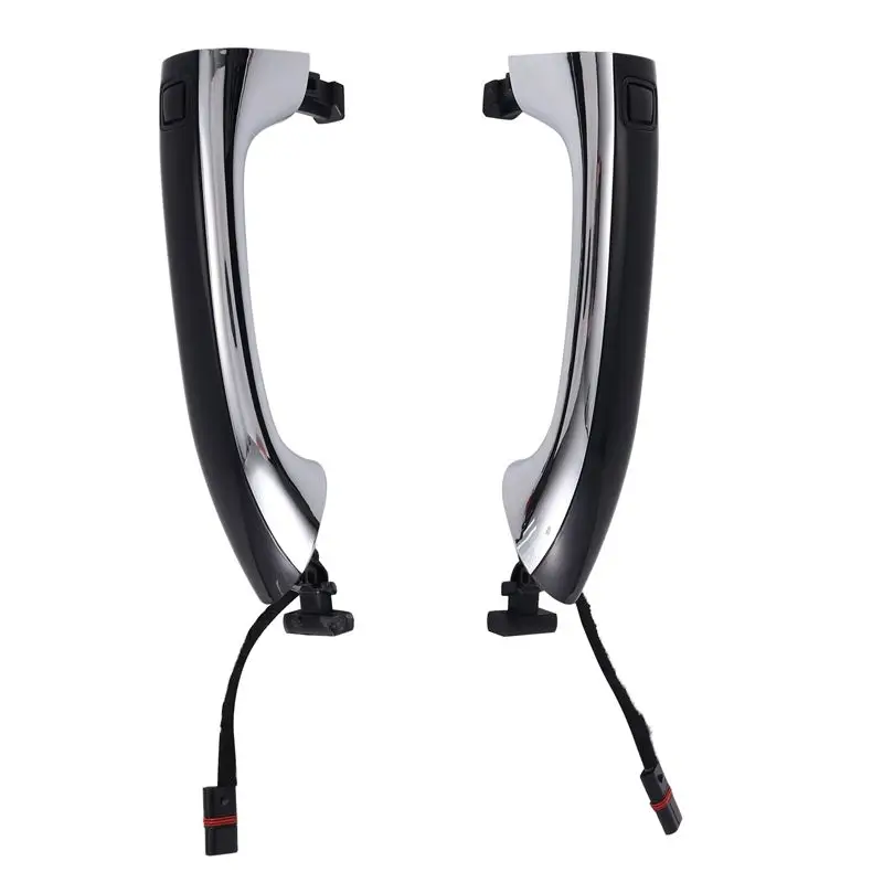 

Authentic 1Pair Car Front/Rear Left Right Door Handle Replacement Accessories For Benz W164 ML500 ML300 X164 GL450 A1647600370 A