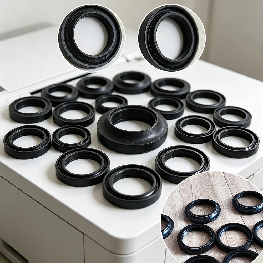 4/8/16/24/32pc 45x58x11 Front Fork Oil Seal 45*58 Dust Cover For BMW S1000RR S1000 S 1000 RR 2019 1200 HP2 ENDURO MEGAMOTO 1200