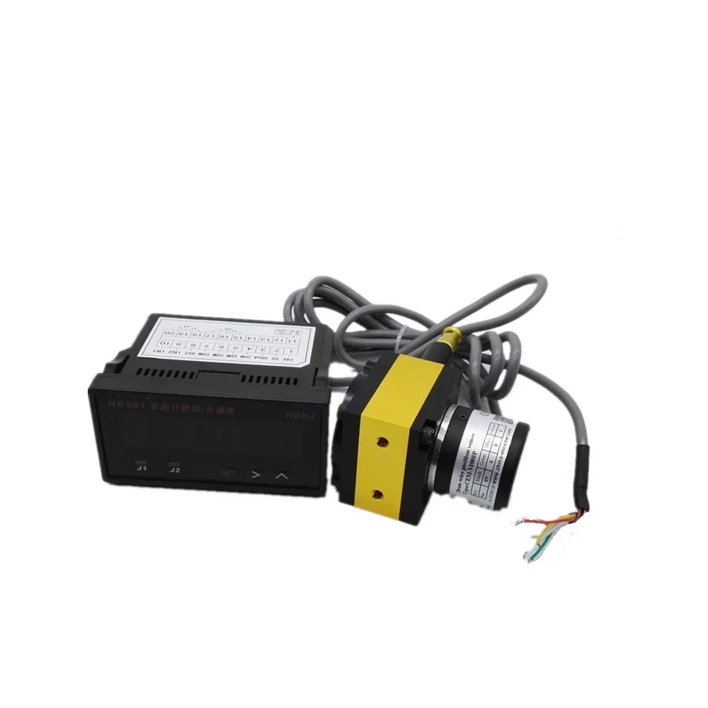 CALT CESI-S1000P датчик смещения провода с дисплеем HB961