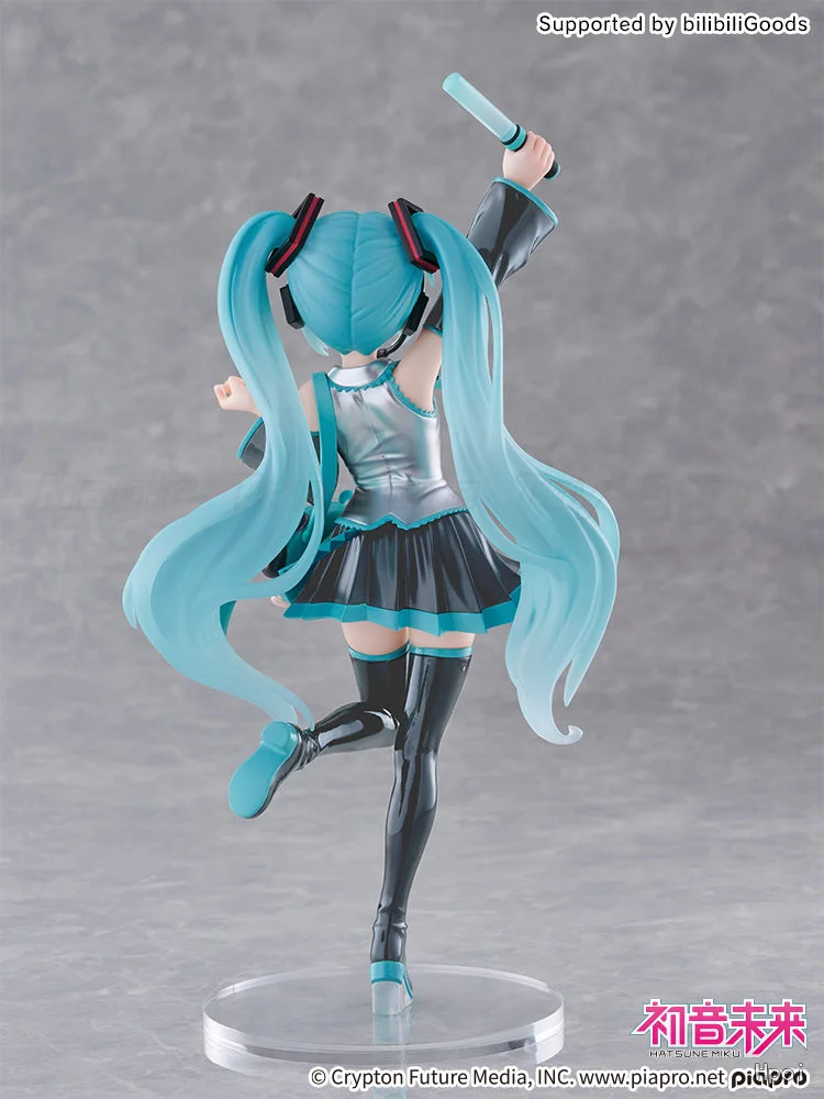 

【In Stock 】Original FuRyu TENITOL Piapro Hatsune Miku UWA Series Soft Smile Pain Bag Figure Ornaments Toys
