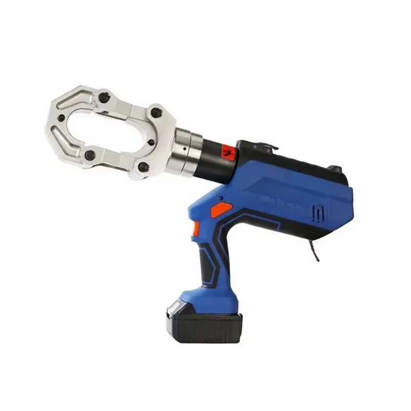 Professional battery powered cable crimping tool 50mm stroke 16-630mm2 application range