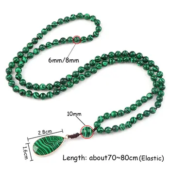 10 best sales שרשראות חרוזים ארוכות - №4