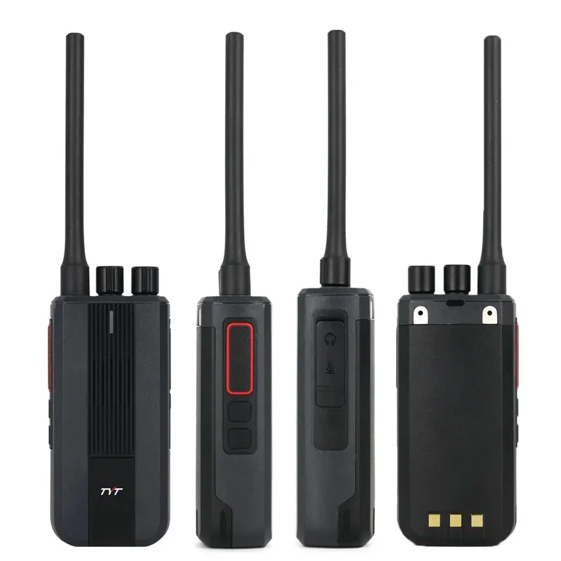 TYT  DMR 10W Walkie Talkie Radio MD-619 ARC4/AES256 Encryption Noise Cancellation Type High Capacity Battery