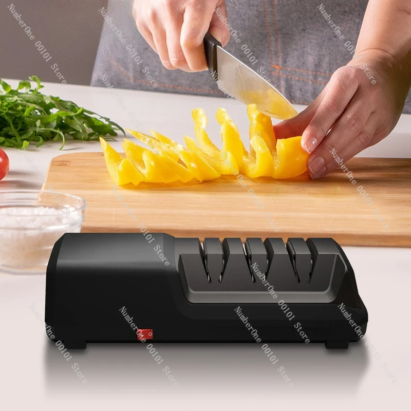 

Three-stage Electric Knife Sharpener, High-quality Electric Knife Sharpener