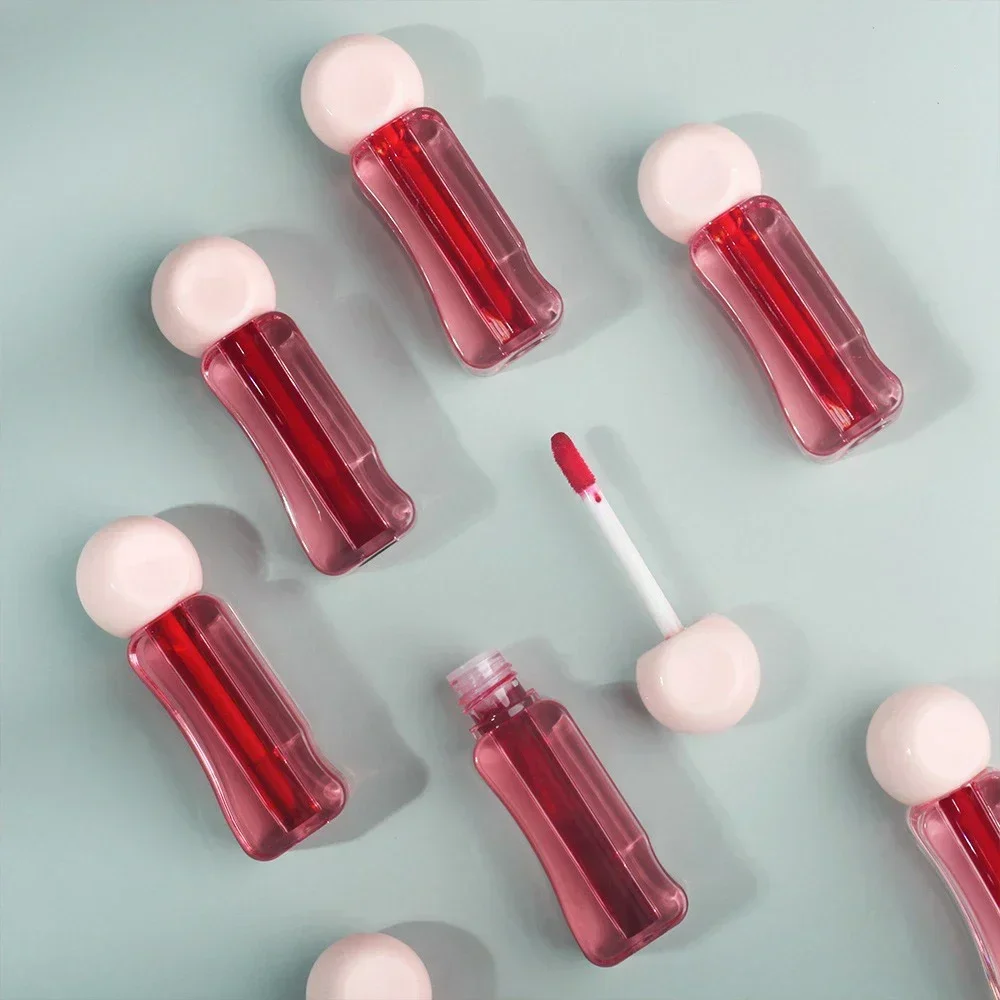 

3ml Fruit Juice Lip Tint Private Label Pigment Jelly Cheek Eyeshadow 3-use Non Fading Makeup Custom Logo Wholesale Cruelty Free