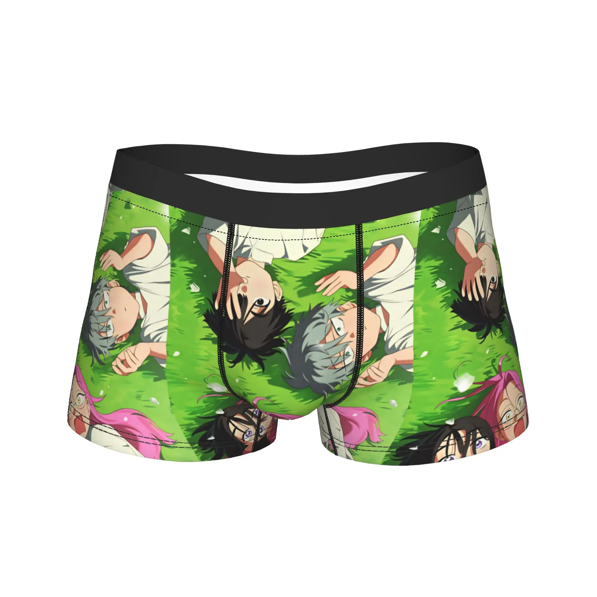 Alien Stage Underwear  Men Underpants Pattern Comfortable Trunk High Quality Shorts Briefs Large Size