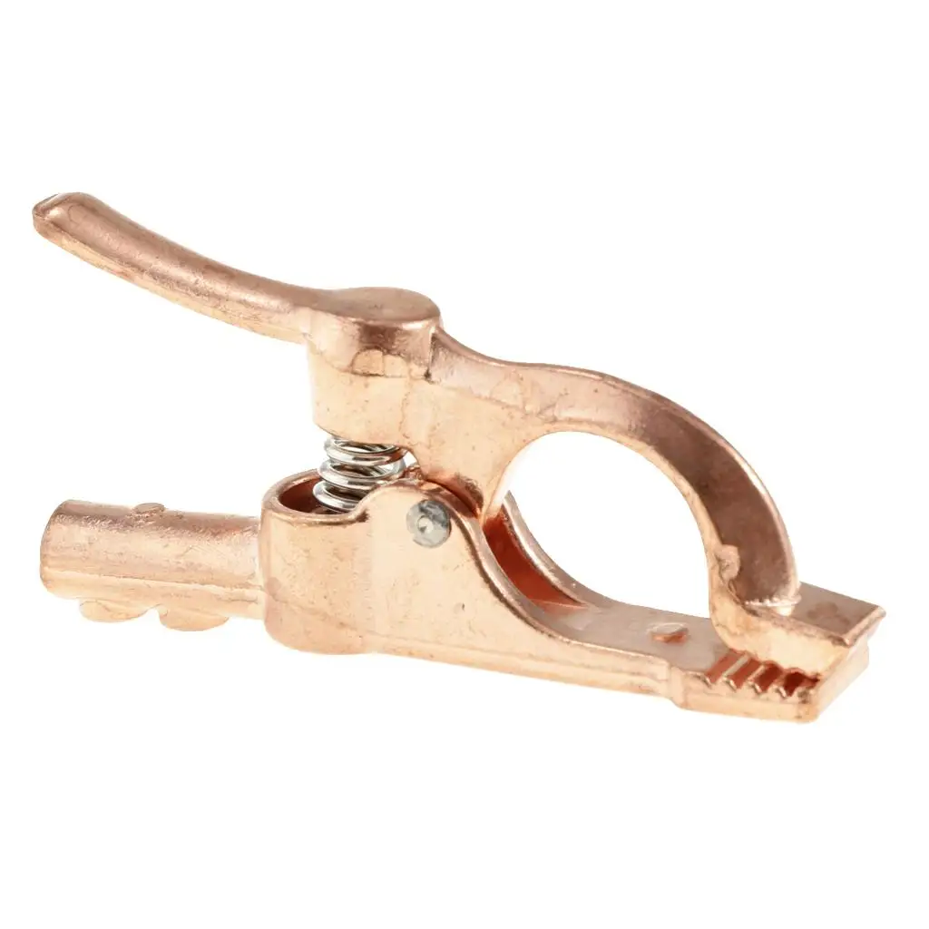 500 A Amp Welding Cable Earth Clamp 32 Mm Brass Soldering Iron