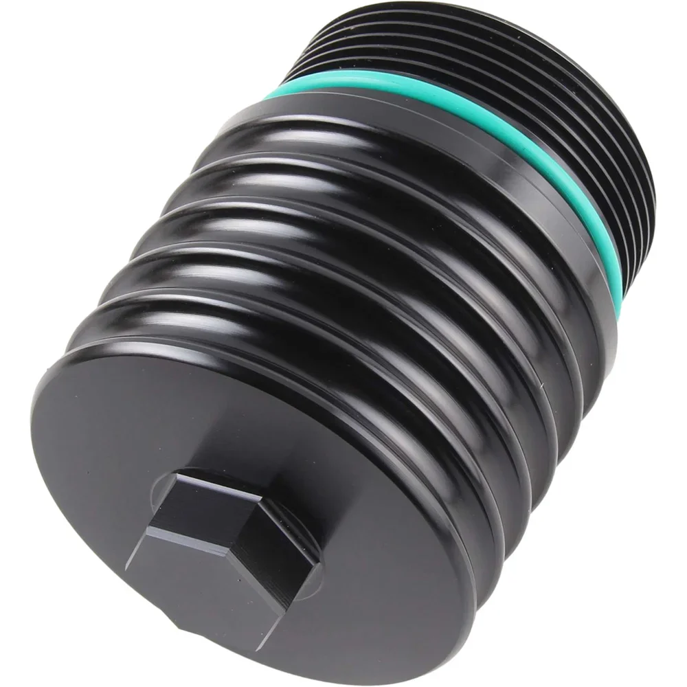 DSG Cool Flow Aluminum Auto Oil Filter Housing Replaces the factory plastic housing For VW EA888 2.0T FSI # 02E305045