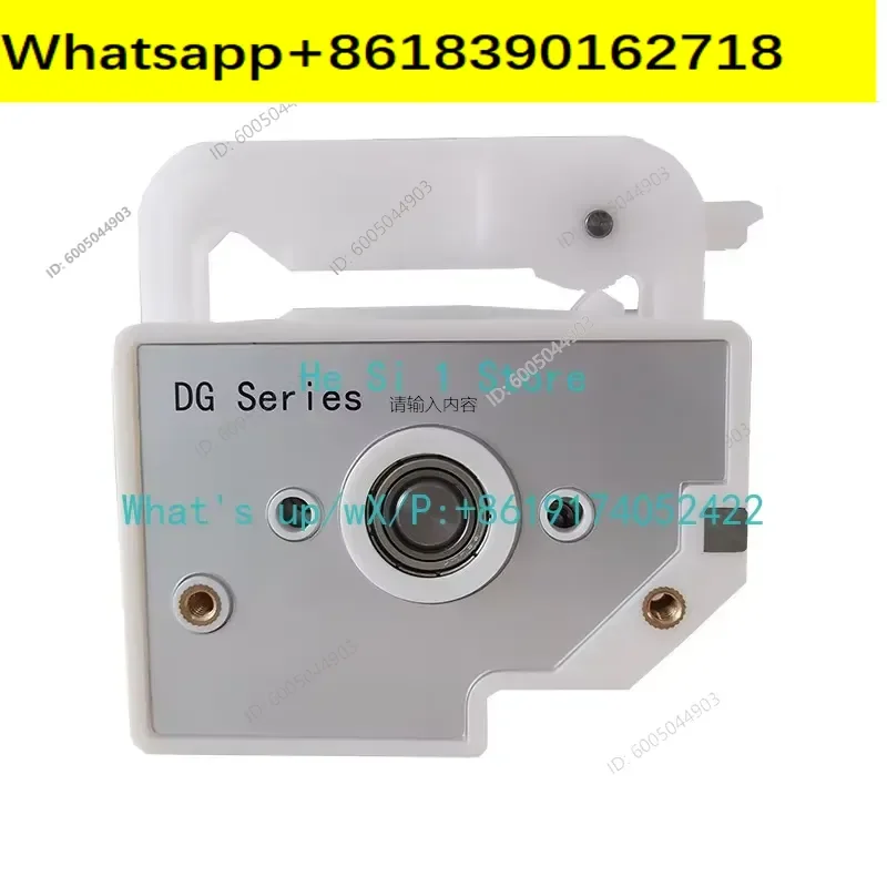 Peristaltic pump head Multi-channel plastic card stainless steel rotor DG-1 (10 rollers) pump head Single channel