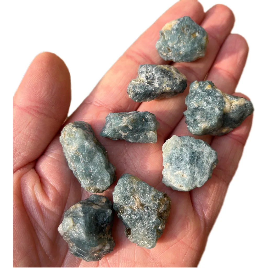 Grandidierite 100g Natural Rare Gemstone Raw Crystal Madagascar Origin Collector Healing Jewelry Making
