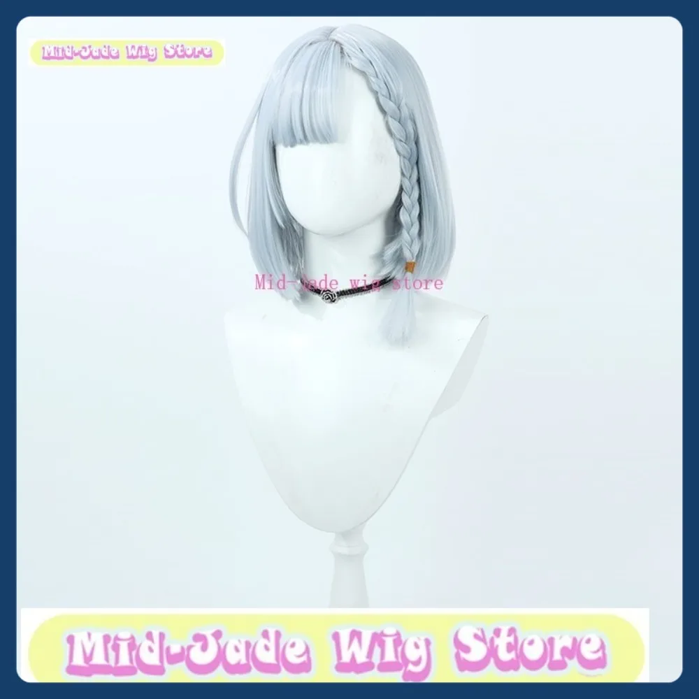 Магазин париков среднего нефрита Eminence In Shadow Beta, парик для косплея, аниме, игра, синтетические волосы для ролевых игр, вечеринка на Хэллоуин