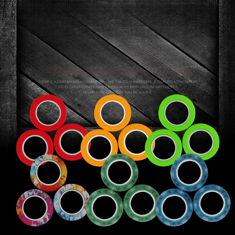 Magnetic Fidget Spinner Bracelet Camouflage Pattern Stress Relief Toy For Kids Adults Rotatable Decompression Wristband