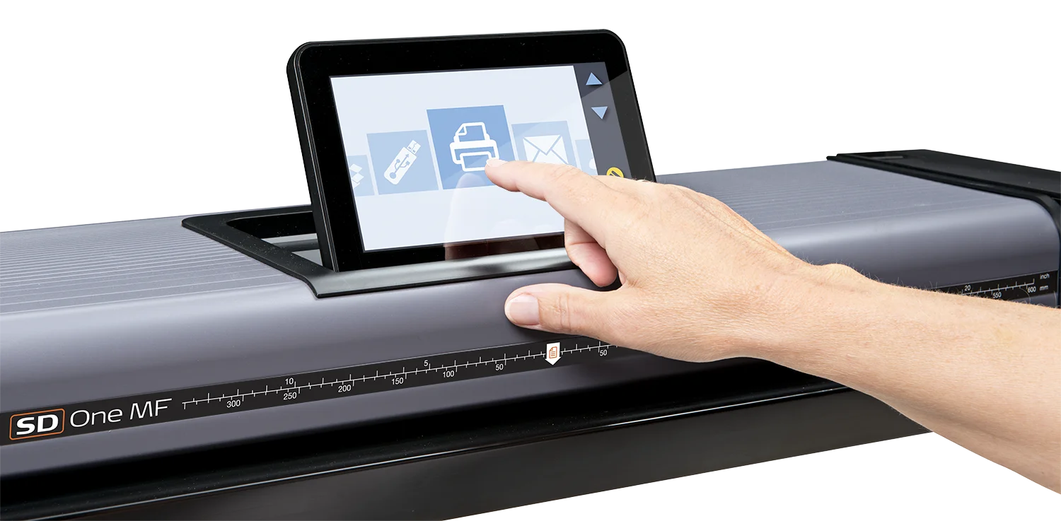 CONTEX SD One MF 44 Series Large Format CIS Technology Engineering Scanner Blueprint Map Scanner (B0+high-speed)