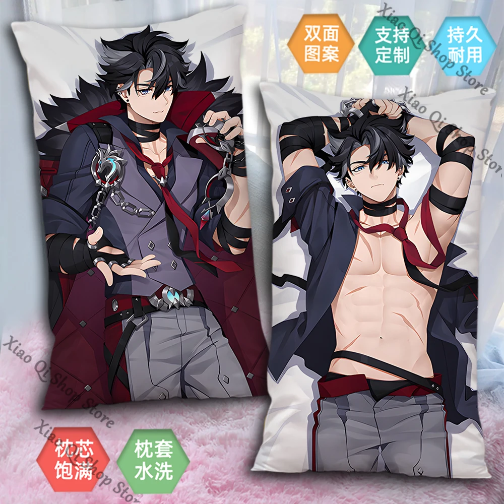 

Arknights ambitus Wriothesley, удобная подушка для объятий, квадратный элемент, общежитие, высокий уровень внешнего вида