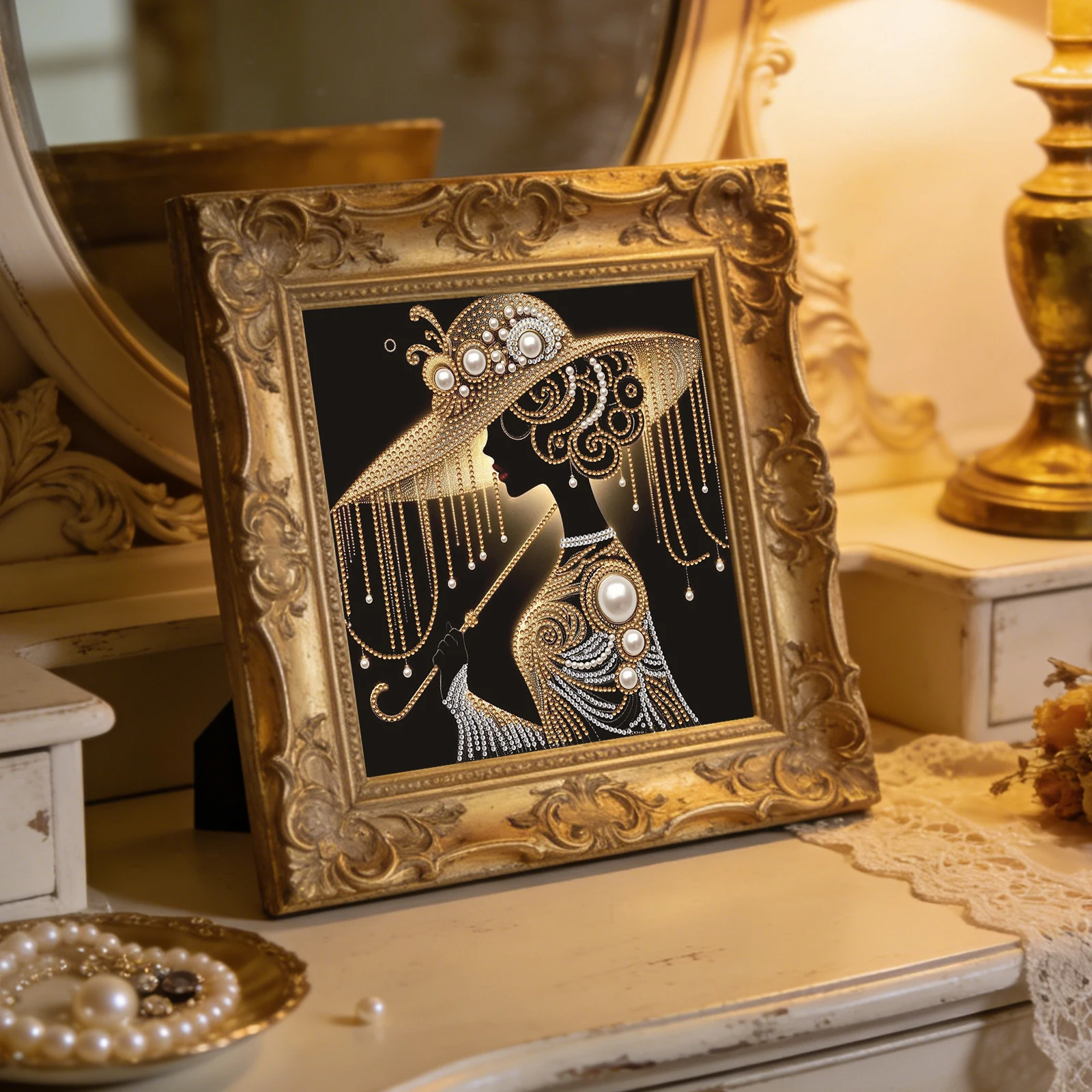 Beauty Special Shaped 5D DIY P - Resin Art Kit For Beginners recension och pris