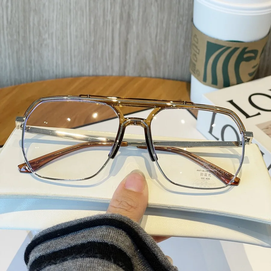 

TR90 Glasses Frame Prescription Reading Glasses For Men Women Anti Blue Light Eyeglasses Myopia Optical Eyewear