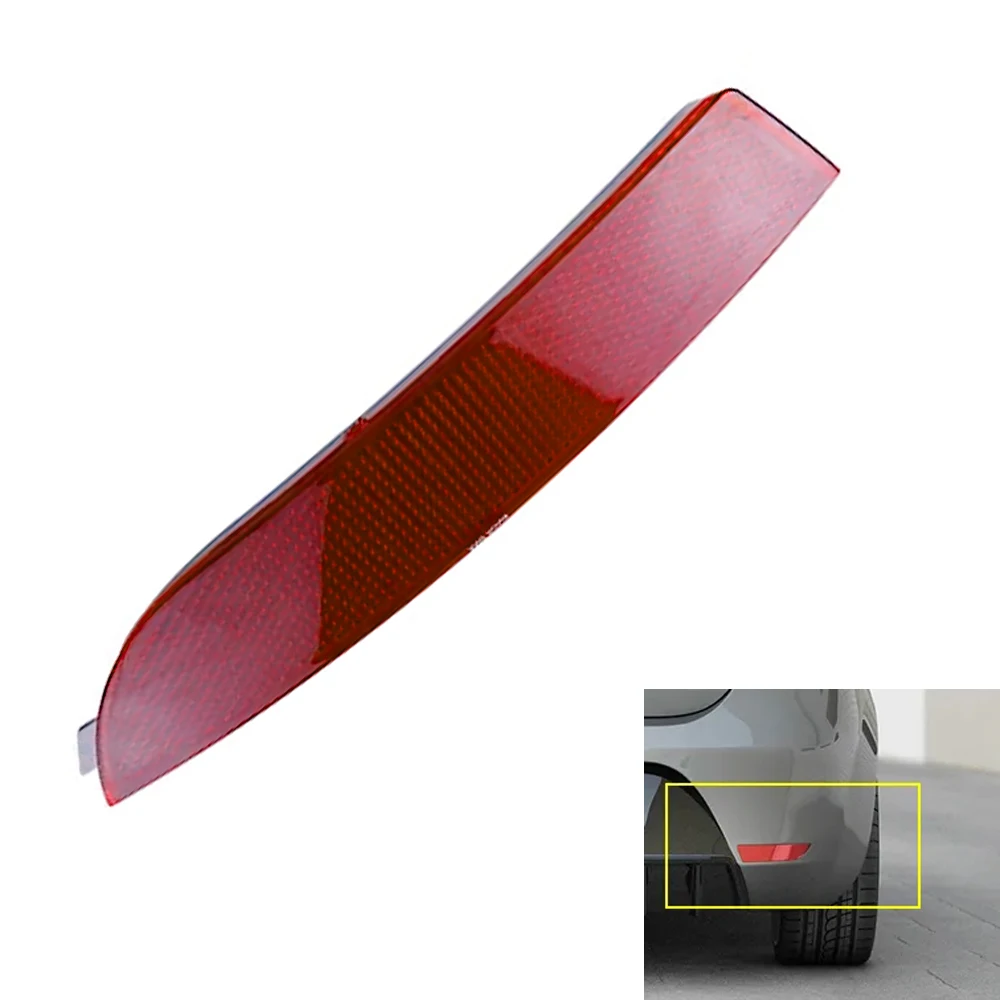 

For VW Seat Leon 1P 2016 2017 2018 2019 Car Rear Bumper Reflector 1P0945105F 1P0945106F Reflector Warning Strip